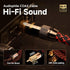 75-Ohm (3ft /1m) TODN HiFi Digital Coaxial Audio Cable for Audiophile SPDIF Coax Subwoofer Cable RCA to RCA with OFC