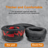 SOULWIT Replacement Ear Pads for Corsair Virtuoso RGB Wireless XT SE, High-Density Foam Cushions, Added Thickness (CG