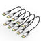8K Slim HDMI Cables 1.6FT 5-Pack, 48Gbps High-Speed, Short HDMI 2.1 Cord