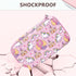 Leayjeen Kids Camera Case for Dylanto/GKTZ/HiMont/CAMCLID/ESOXOFFORE Instant Print Camera, Pink Unicorn (Case Only)