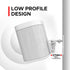 Play 1 Wall Mount, White, Adjustable Swivel & Tilt Mechanism, Compatible with Sonos Play:1 Only, Mounting Bracket
