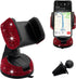 FSTURIOS Bling Cell Phone Holder, 360 Adjustable Rhinestone Car Phone Mount with Air