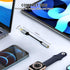 Welldiea USB-C to 3.5mm Headphone Jack Adapter, Compatible with iPhone 15 Series, Samsung Galaxy S22 and More