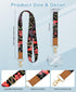 Yonlevres Cell Phone Lanyard Crossbody with Wrist Strap, Flower Lanyards for Around The Neck Wristlet Adjustable Phone