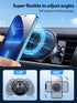VICSEED MagSafe Car Mount, Upgraded Strongest Magnet, 360 Adjustable Magnetic Phone Holder for iPhone 15-12