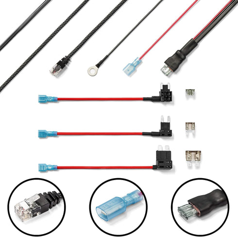 Radar Mount RJ11 Max2 360 (4005001M) Direct Wire Power Cord for Escort Radar Detectors - Max Max