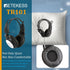 Retekess TR101 Digital Wireless FM Radio Headphones for Mowing, Walking, Riding - AA Battery Powered (Pack of 1)