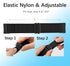 2 Pack Elastic Nylon Bands for Fitbit Charge 6 / Fitbit Charge 5, Classic Soft Breathable Adjustable Sport Smartwatch