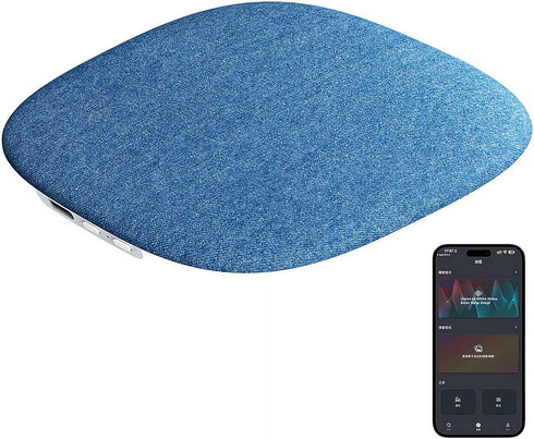 Generic Sleeping Speaker Under Pillow, Portable Pillow Speaker with White Noise Timer, Sleep