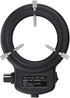 Vision Scientific VMLIFR-09B Black Adjustable 144 LED Ring Light for Stereo Microscope | 2.5" Inside and 3.64" Outside