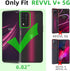 KuDiNi for Revvl v+ 5g Phone Case, Glitter Crystal Soft Clear TPU Luxury Bling Protective Cover with Kickstand Strap