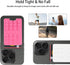 Nogeqi 2 Pcs Self Adhesive Phone Case Sticky Grip Multi-Purpose Silicone phone pocket Sticky Thing for Back Of phone