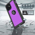 Diverbox Waterproof Case for iPhone 12, IP68 Full-Body Hard Case with Built-in Screen Protector for Underwater Use