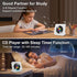 Gueray CD Player Portable Bluetooth Desktop CD Player for Home with Timer Built-in HiFi Speakers with LCD Screen