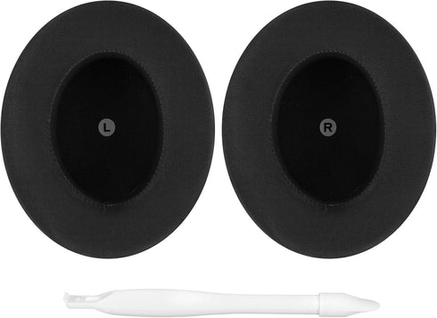 Geekria Sport Cooling-Gel Replacement Ear Pads for HyperX Cloud Orbit S Headphones, Black Ear Cushions