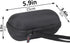 Khanka Hard Travel Case Replacement for Sony SRS-XB13 Extra Bass Compact Portable Waterproof Bluetooth Speaker (Black)