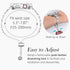 WINGLE Compatible with Apple Watch Bands 40mm for Women, Bling Diamond Slim Bracelet with Waterproof Bling Case