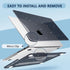 MecBevia 14 inch M5 M4 M3 M2 M1 (2026-2021), Compatible with MacBook Pro Case for Pro/Max Chip Hard Shell Cover
