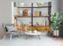 BELECO 7x5ft Fabric Living Room Bookshelf Backdrop Empty Room with Bookcase, Zoom Calls Video Recording Background Home