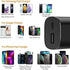 Type C Charger Fast Charging, 25W Dual Port USB-C Power Adapter, USB Wall Charger Compatible with Samsung Galaxy S21