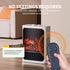 Snrigw A4 Replacement Remote Control for TMEHM Fireplace Flame Air Diffuser Aromatherapy Essential Oil Humidifier