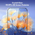 UNBREAKcable 3 Pack Screen Protector for iPhone 16, Military Grade Shatterproof, Easy Installation Tool