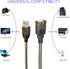 LDKCOK 2.0 50ft, 480 USB Type A Male to A Female Active Repeater Extension Cable High Speed Mbps