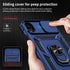 Weycolor iPhone XR Case, Navy Blue with Camera Lens Cover & 10 FT Military Grade Drop Protection