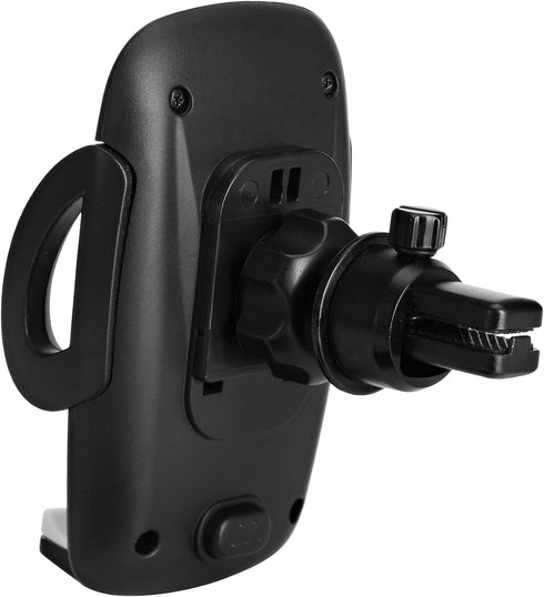WixGear Universal Air Vent Car Mount Holder, Secure Bite Lock for Cell Phone Car Mount