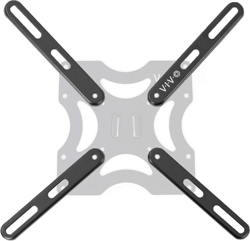 VIVO Steel VESA Extension Mount Adapter Brackets for Screens 32 to 55 inch