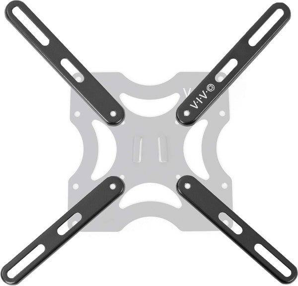 VIVO Steel VESA Extension Mount Adapter Brackets for Screens 32 to 55 inch