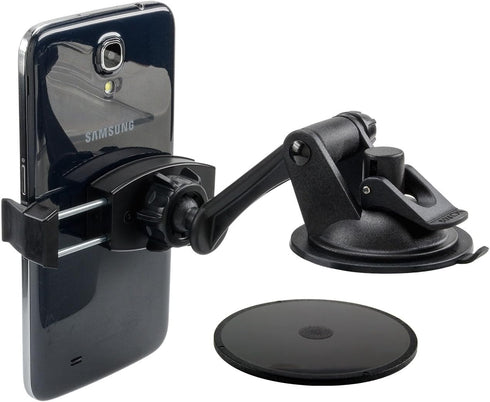 Arkon Car Mount Phone Holder for iPhone X iPhone 8 7 6S Plus 8 7 6S Galaxy S8 S7 Note 8 7 Retail Black