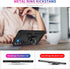 Vaki Samsung Galaxy S22 5G Case with Built-in Screen Protector, Military Grade Rugged Cover with Kickstand