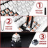 YIMAGUJRX RUNJRX Keyboard Switch Lube Kit, GPL 205G0, 0.53oz/15g, Switch Opener for Cherry MX, Gateron, TTC, Holy