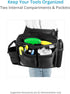PROAIM Cube-111 AC Pouch (Large) for Camera Assistants, Zippered Top Opening, External Pocket for Extra Storage