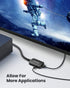 RCA to HDMI Converter, Viagkiki AV to HDMI Adapter for PS1, PS2, PS3, Xbox, VHS, Black-Ray DVD Players