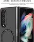 Phone Case for Samsung Galaxy Z Fold4, Military Grade Dual Layer Protection, Shockproof with Wireless Charging Case for