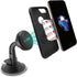 TechMatte Car Phone Mount Magnetic-Dashboard Mounted Car Phone Holder-Universal Smartphone Compatibility with Strong