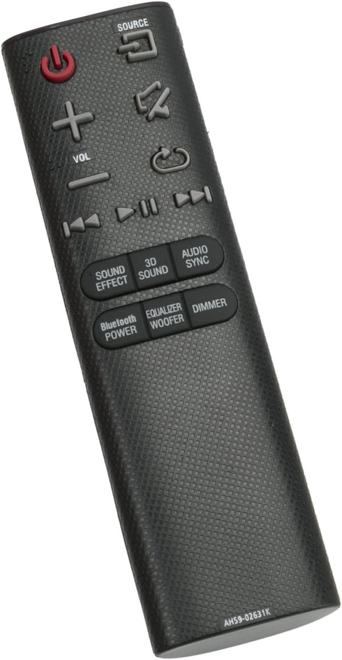New AH59-02631K Replacement Remote Control, Compatible with Samsung AH59-02631J Sound Bar HW-HM45, HW-HM45C, HWH750