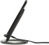 BoxWave Charger for Blackview BV6800 Pro, Wireless QuickCharge Stand, Jet Black