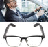 Smart Bluetooth Glasses, Open Ear Music Glasses for Men Women with Anti Blue Lens and Built-in Speakers