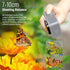 NEEWER 15X Macro Lens Compatible with GoPro Hero 13, 12, 11, 10, 9, 8, 7, 6 Black Action Camera, Close Up Filter, Anti