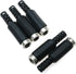 E-outstanding DC Socket 5PCS, 5.5mm x 2.5mm Female DC Barrel Jack Solder Power Adapter for CCTV DVR