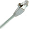 NTW Cat6 Ethernet Cable, Shielded 25 FT, Gray Plated RJ45 Connector, Faster Than Cat5 Cat5e for Modem Router PC