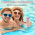 Outdoor Portable Bluetooth Speaker, Wireless IPX7 Waterproof, 25W Loud Sound, Bassboom Technology, 16H Playtime, Pink