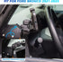 Dashboard Left Side Phone Holder Mount, Anti-Shake Stabilizer Adjustable Cell Phone Holder for Ford Bronco 2021-2023
