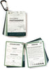 DSLR Cheat Sheet Cards for Canon, Nikon, Sony Cameras - Quick Reference Photography Settings Cards