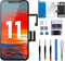 for iPhone 11 Screen Replacement 6.1 inch Assembled with Ear Speaker Assembly, Earpiece, 3D Touch LCD Display Digitizer
