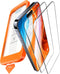 iPhone 15 Pro Max UltraGlass 9H+ Screen Protector - Military Grade, Shatterproof, Full Coverage, 2 Packs, Long-lasting