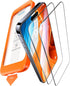 iPhone 15 Pro Max UltraGlass 9H+ Screen Protector - Military Grade, Shatterproof, Full Coverage, 2 Packs, Long-lasting